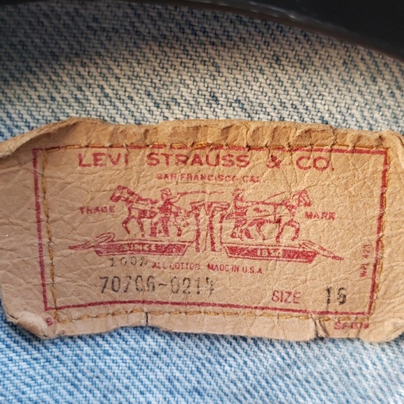 Barbie, Madonna Tour Levi's Jean Jacket - Picture 2 of 8